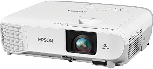 Proyector Epson Videoproyector Powerlite X39, XGA 3500 lúmenes blanco y color. 3LCD con x 2 HDMI para Corporativo Wi-Fi Opcional Colombia