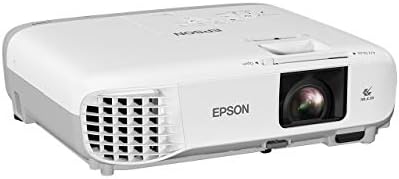 Proyector Epson Videoproyector Powerlite X39, XGA 3500 lúmenes blanco y color. 3LCD con x 2 HDMI para Corporativo Wi-Fi Opcional Colombia