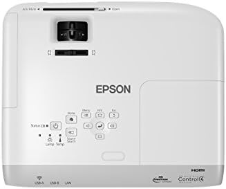 Proyector Epson Videoproyector Powerlite X39, XGA 3500 lúmenes blanco y color. 3LCD con x 2 HDMI para Corporativo Wi-Fi Opcional Colombia