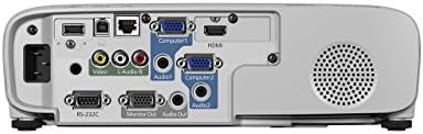 Proyector Epson Videoproyector Powerlite X39, XGA 3500 lúmenes blanco y color. 3LCD con x 2 HDMI para Corporativo Wi-Fi Opcional Colombia