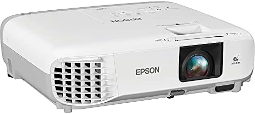 Proyector Epson Videoproyector Powerlite X39, XGA 3500 lúmenes blanco y color. 3LCD con x 2 HDMI para Corporativo Wi-Fi Opcional Colombia