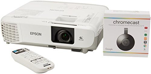 Proyector Epson Videoproyector Powerlite X39, XGA 3500 lúmenes blanco y color. 3LCD con x 2 HDMI para Corporativo Wi-Fi Opcional Colombia